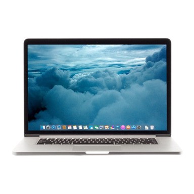 APPLE Laptop MacBook Pro Retina 15 / Intel Core i7, 15", 2880 x 1800, 16 GB RAM, 512 GB SSD, macOS, srebrna (obnovljen)